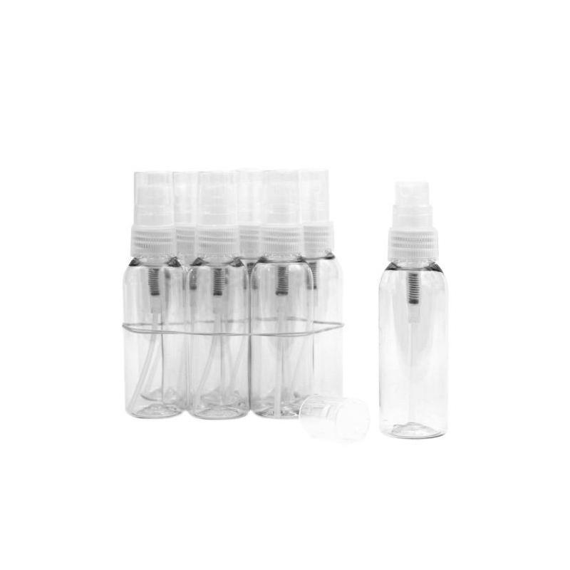 Pet flacon met verstuiver 50ml