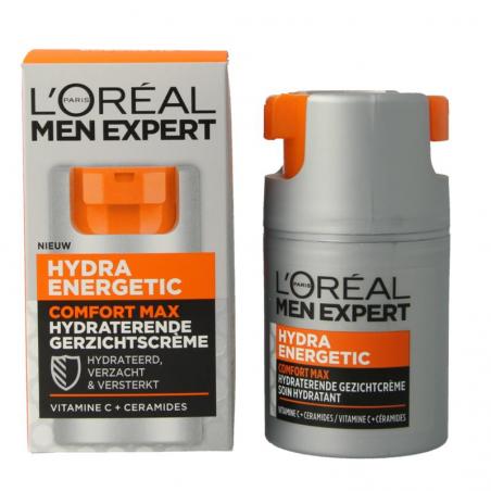 Men expert comfort max anti droge huid