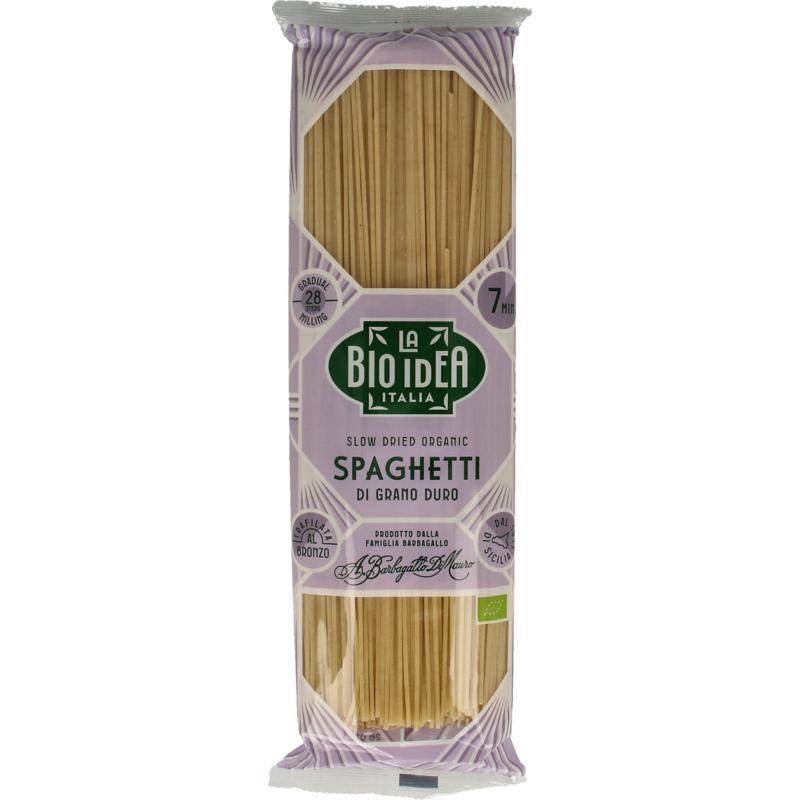Spaghetti wit bio