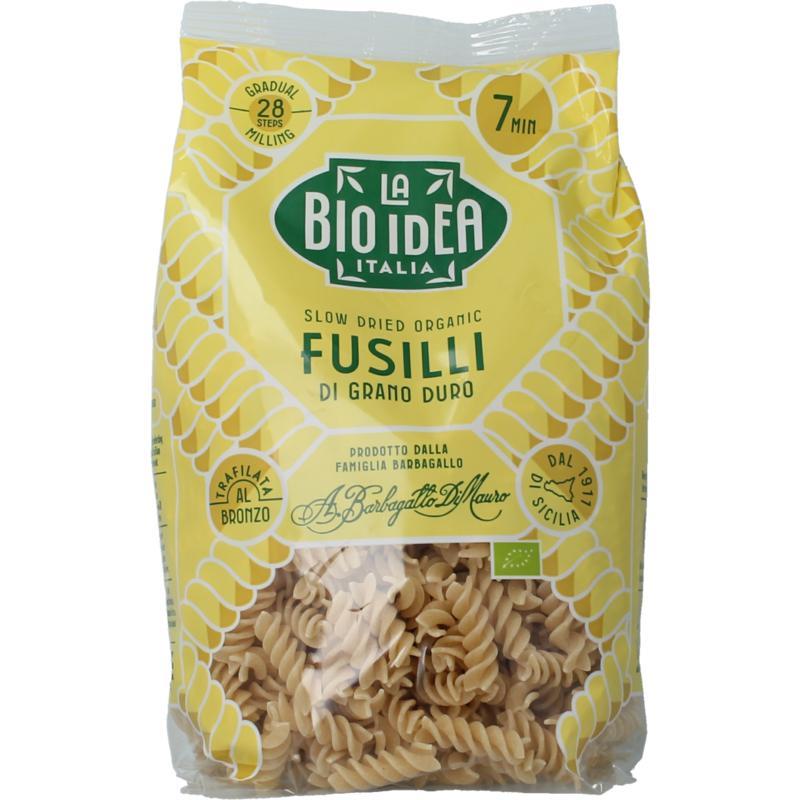 Fusilli wit (spirelli) bio