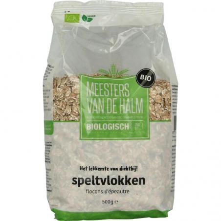 Speltvlokken bio