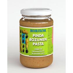 Pinda-rozijnenpasta eko bio