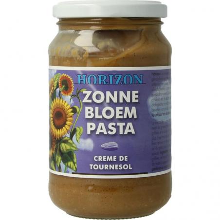 Zonnebloempasta met zout eko bio