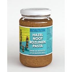 Hazelnoot rozijnenpasta eko bio
