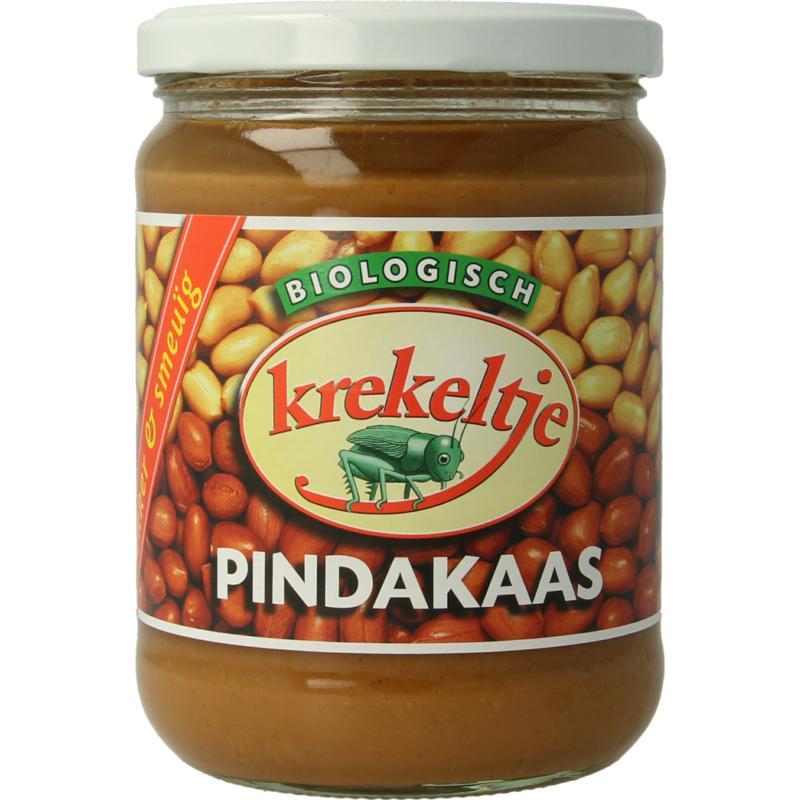 Pindakaas met zout eko bio
