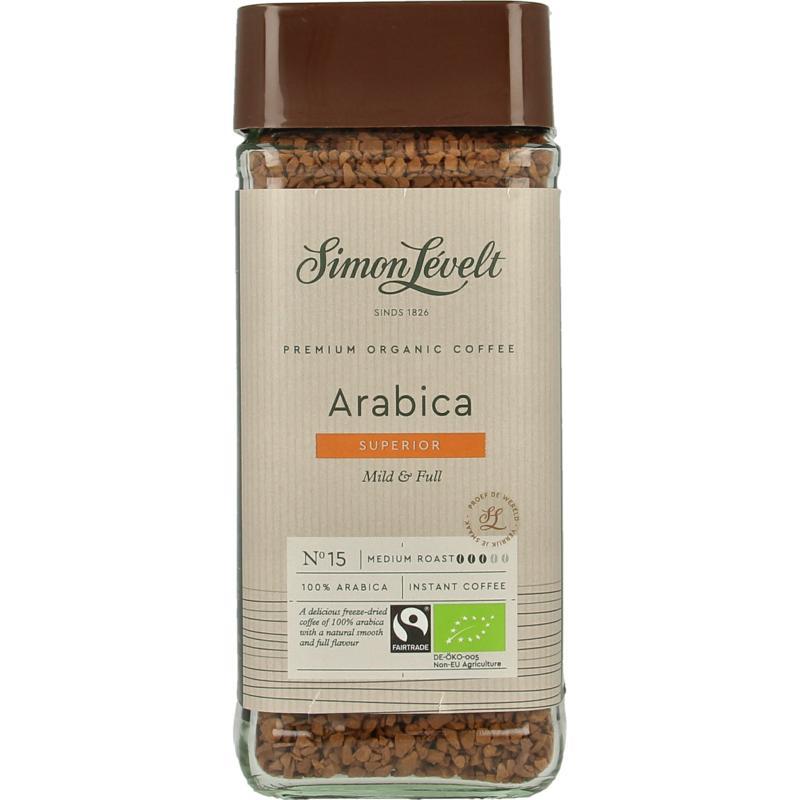Cafe organico Arabica instant bio