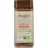 Cafe organico Arabica instant bio