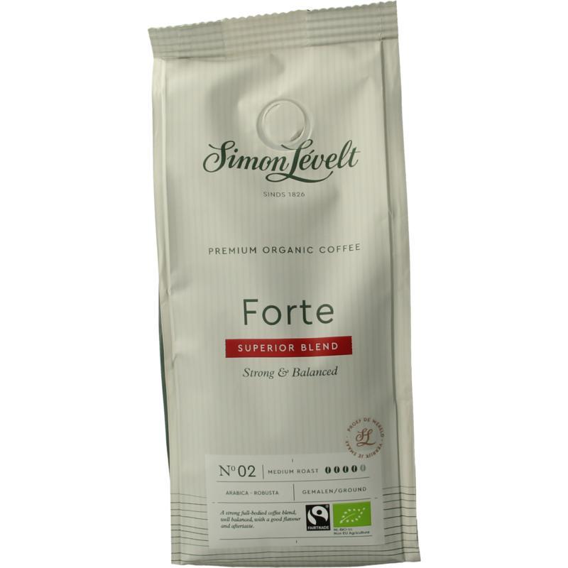 Cafe organico forte snelfilter bio