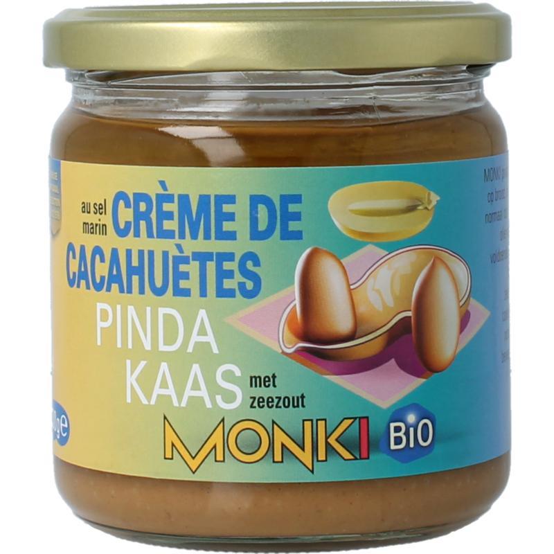 Pindakaas met zout eko bio