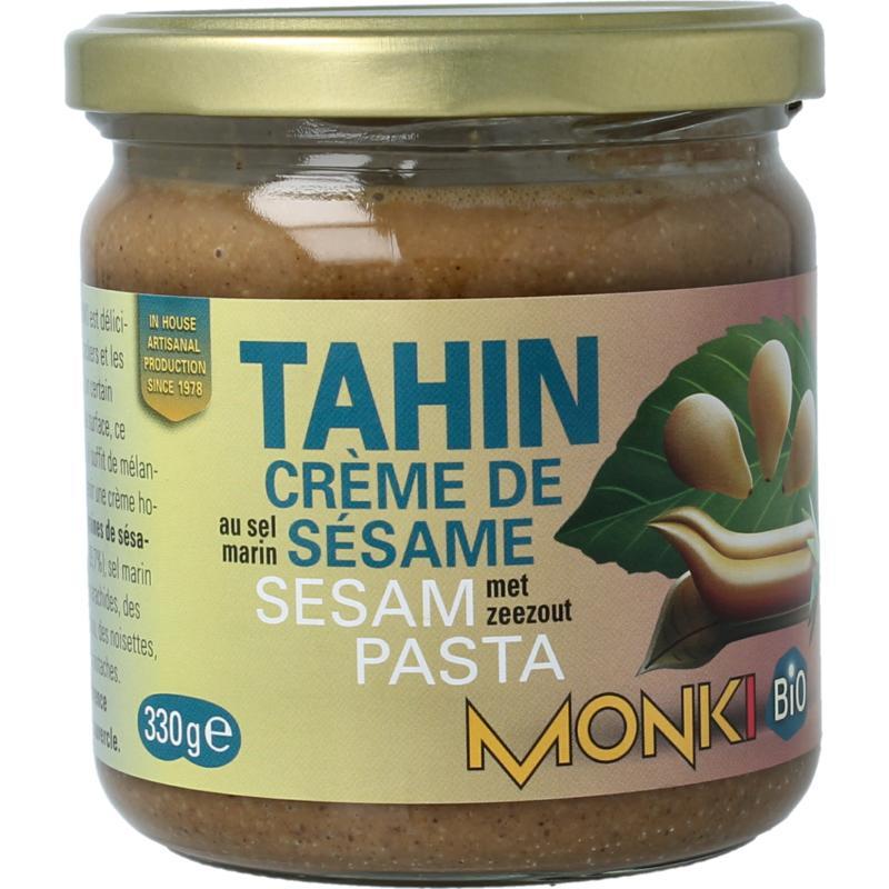 Tahin met zout eko bio