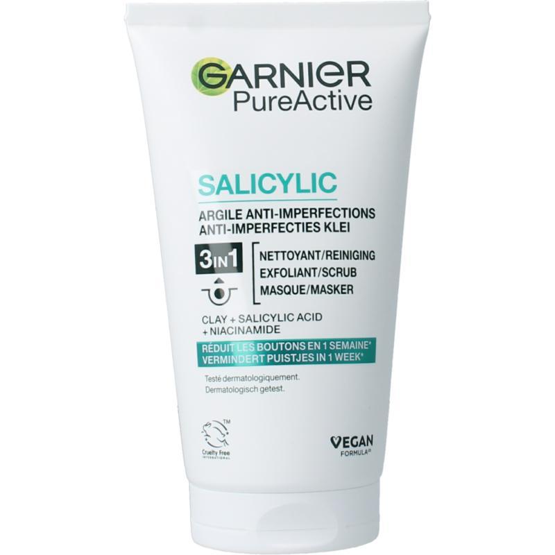 Skin naturals face pure 3-in-1