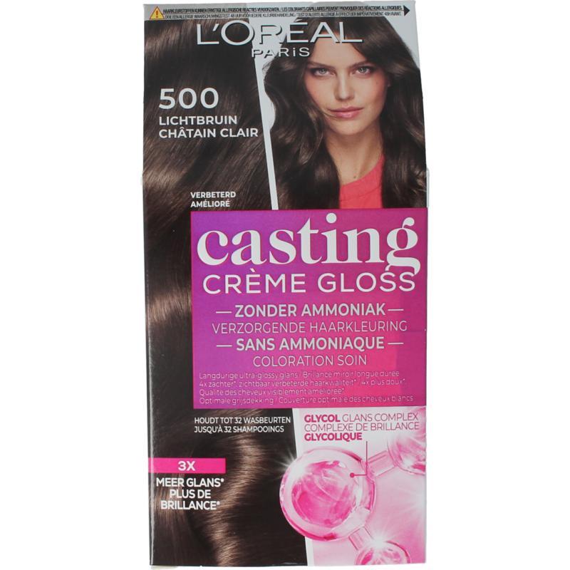 Casting creme gloss 500 Cafe lungo