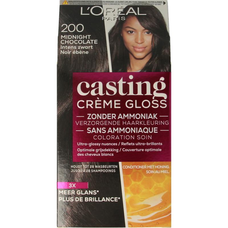 Casting creme gloss 200 Midnight chocolate