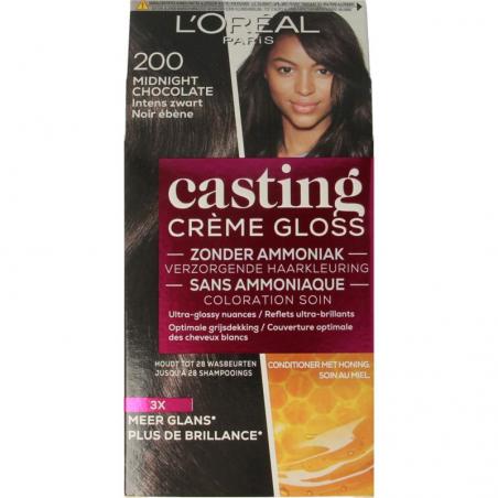 Casting creme gloss 200 Midnight chocolate