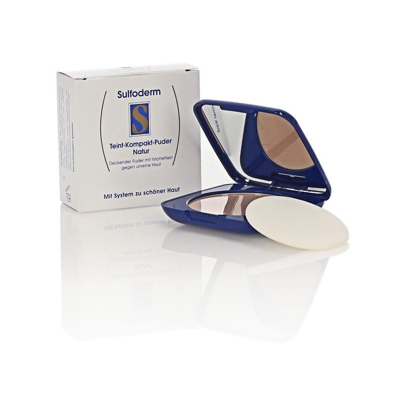 S teint compact powder natural