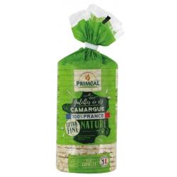 Rijstwafels extra dun Camargue bio