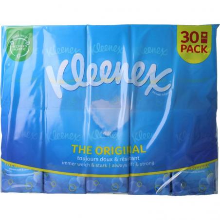 Original zakdoekjes pakjes van 9