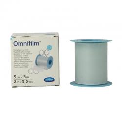 Omnifilm fixatiepleister folie 5m x 5cm