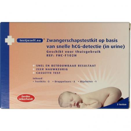 Zwangerschapstest casette