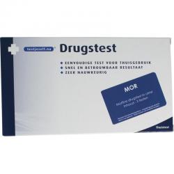 Drugstest morfine (heroine)