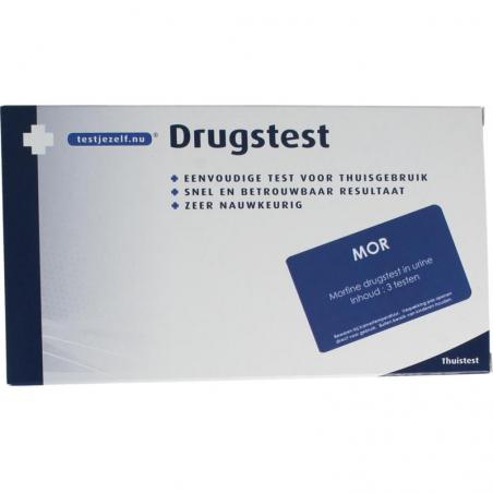 Drugstest morfine (heroine)