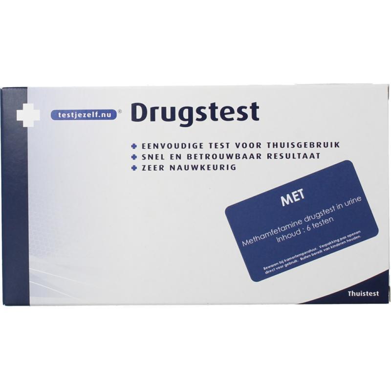 Drugstest methamfetamine