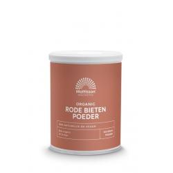 Rode bieten poeder - beta vulgaris biologisch