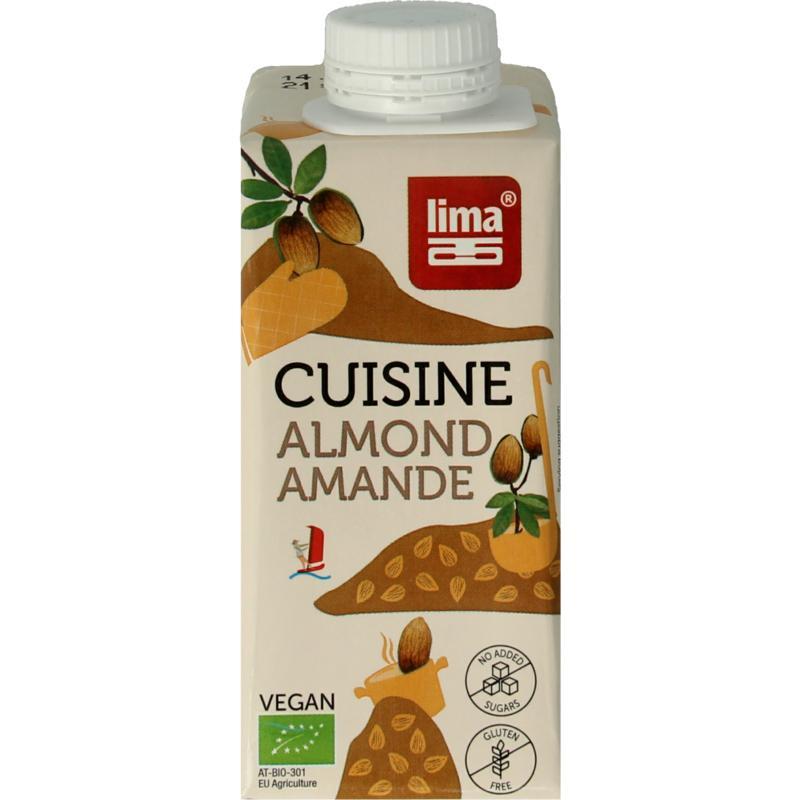 Almond cuisine bio