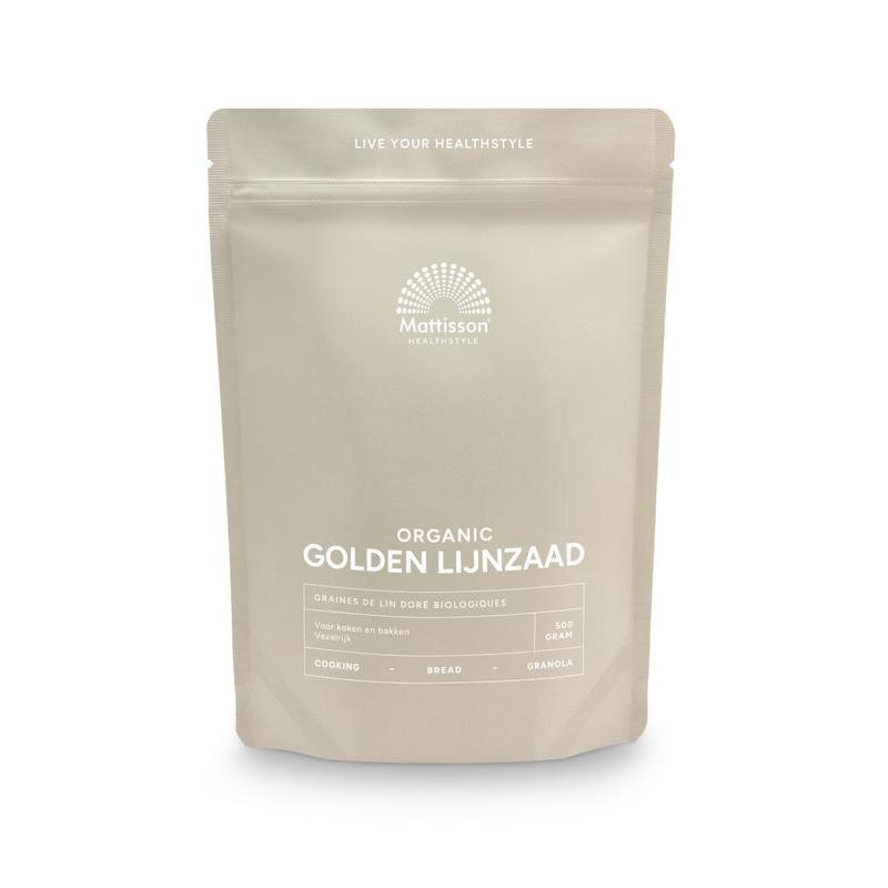 Golden lijnzaad omega 3 bio