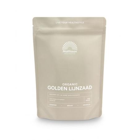 Golden lijnzaad omega 3 bio