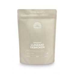 Lijnzaad gebroken omega 3 bio