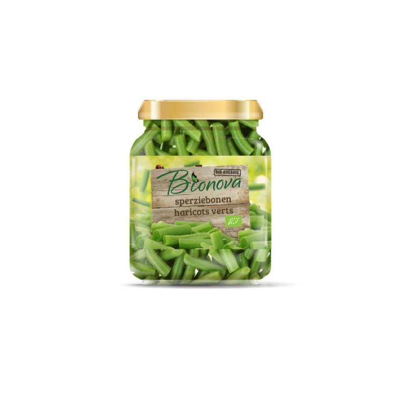 Sperziebonen bio