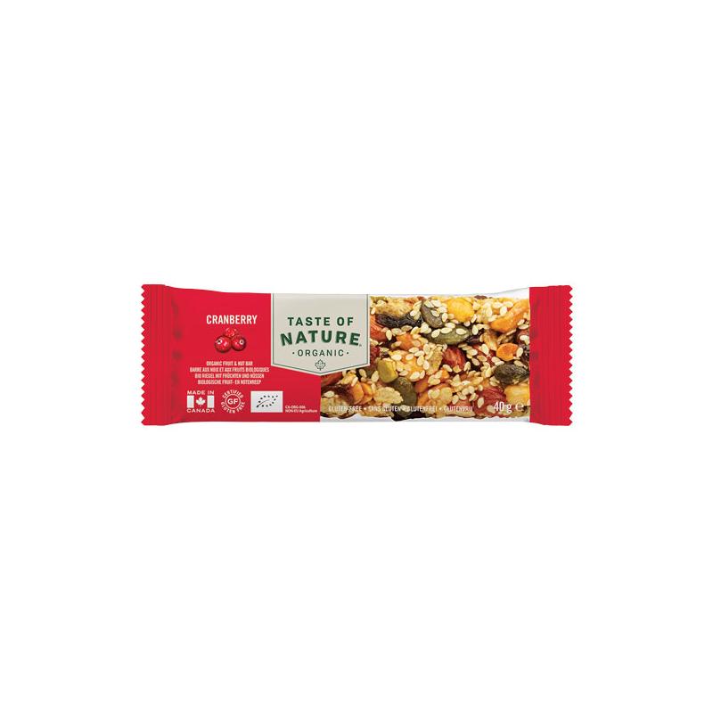 Cranberry granenreep bio