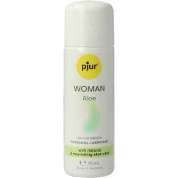 Woman aloe glijmiddel