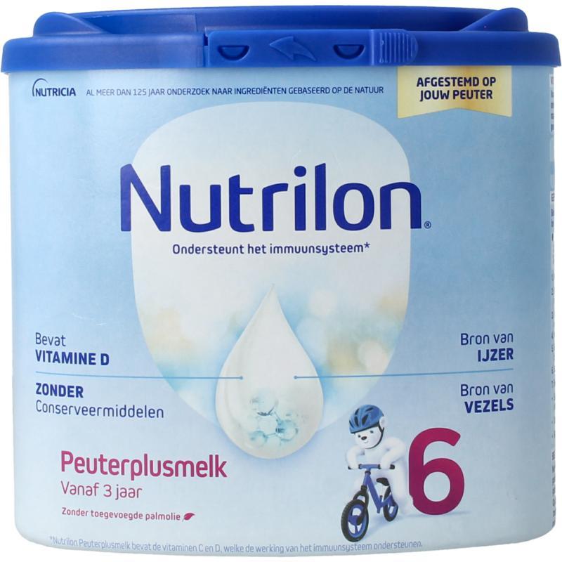 6 Peutermelkplus melk poeder