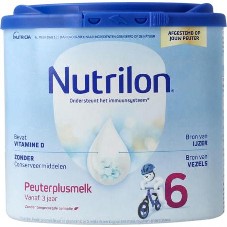 6 Peutermelkplus melk poeder