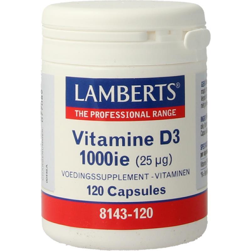 Vitamine D3 1000IE/25mcg