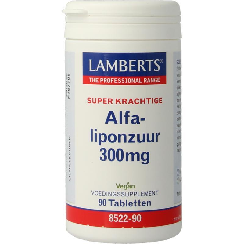Alfa liponzuur 300mg