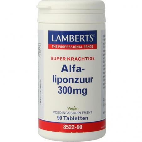 Alfa liponzuur 300mg