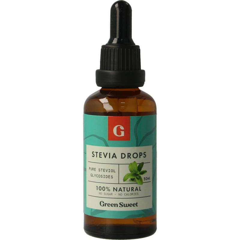 Vloeibare stevia naturel