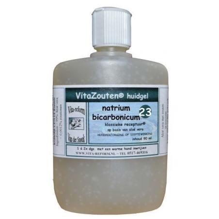 Natrium bicarbonicum huidgel nr. 23
