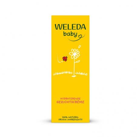 Calendula baby gezichtscreme