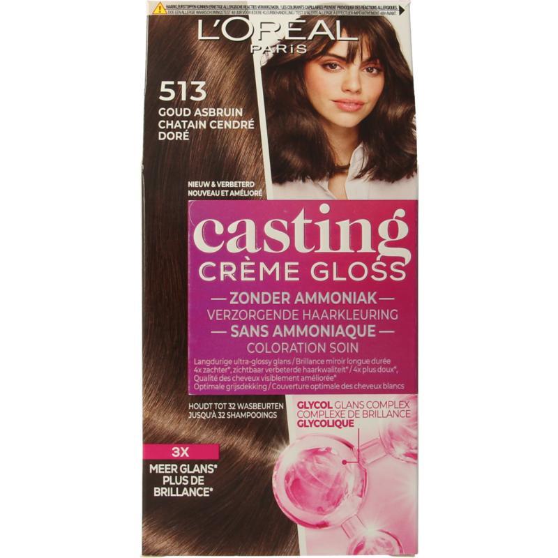 Casting creme gloss 513 Iced truffle