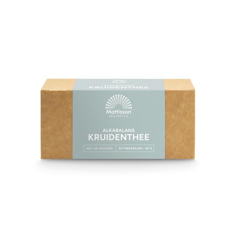 Alkabalans zuur base kruidenthee
