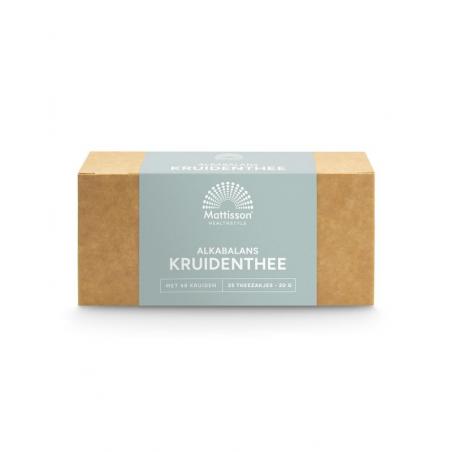Alkabalans zuur base kruidenthee