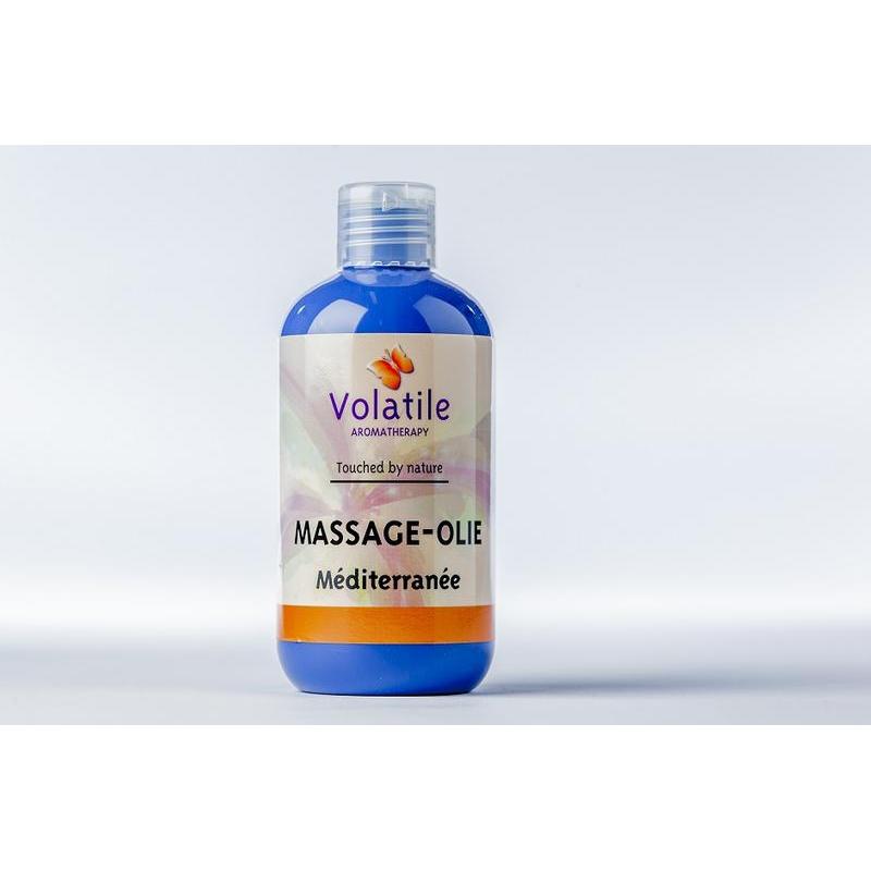 Massageolie mediterranee