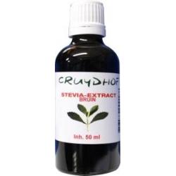 Stevia extract bruin
