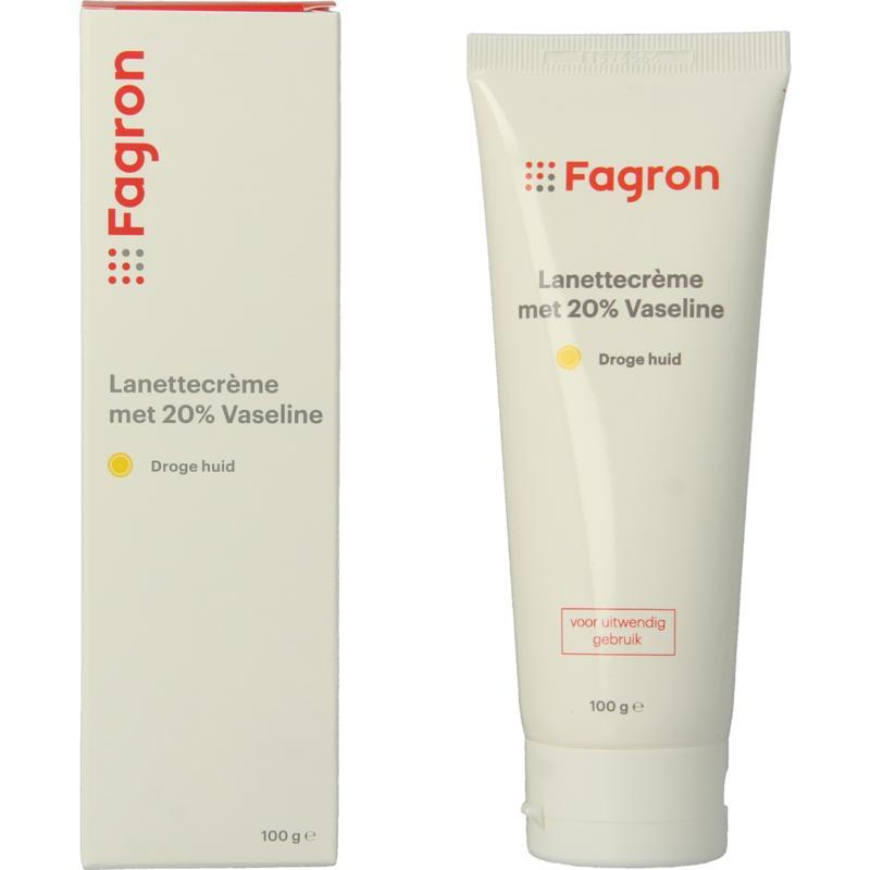Lanettecreme met 20% vaseline