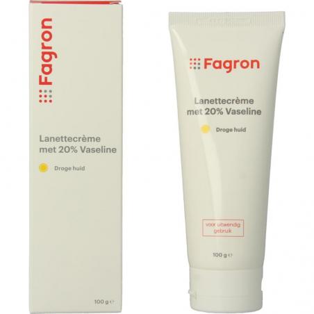 Lanettecreme met 20% vaseline