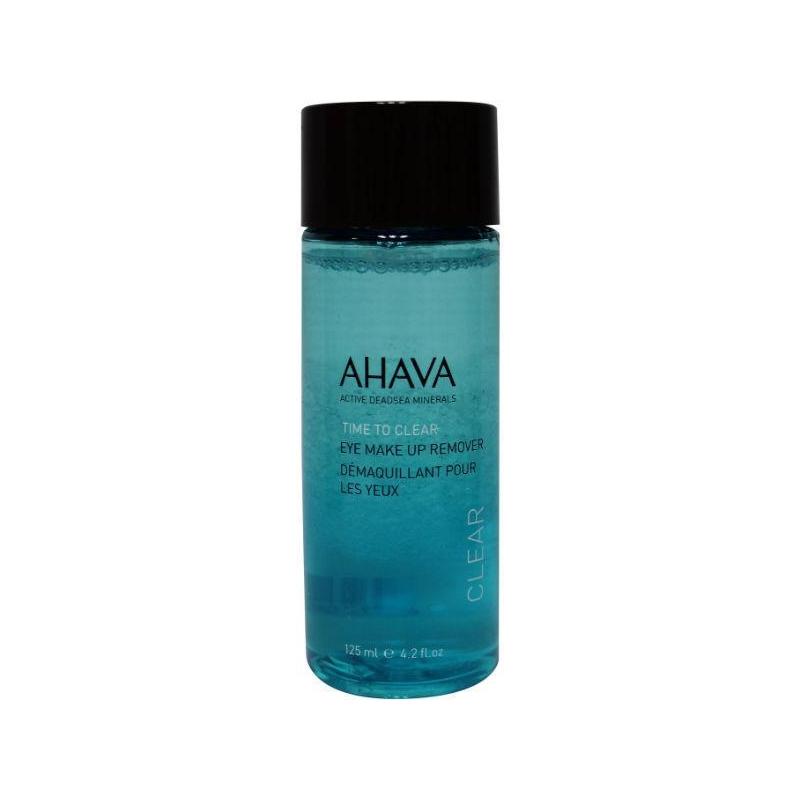 Eye make up remover